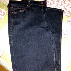 Lularoe blue denim jeans
